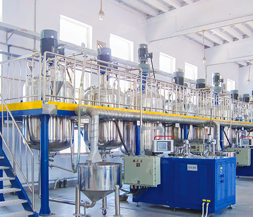 Solvent-based Paint Production Line