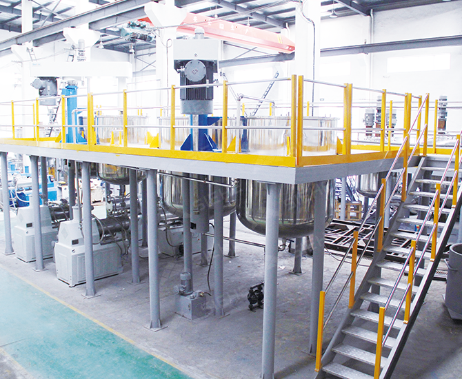 Solvent-based Paint Production Line