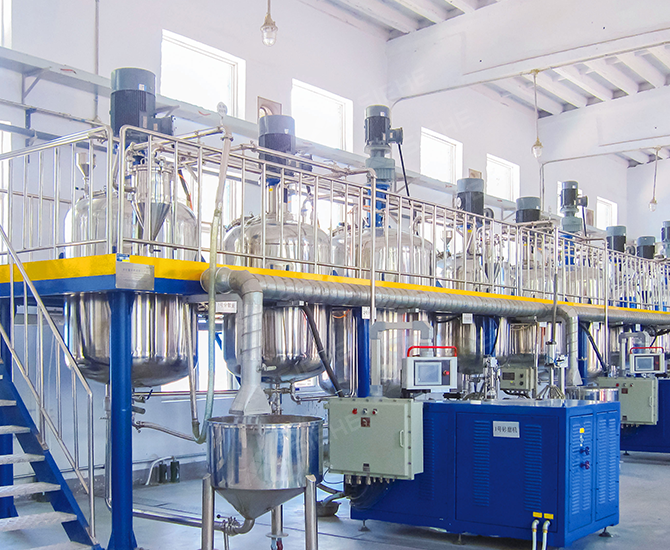 Solvent-based Paint Production Line