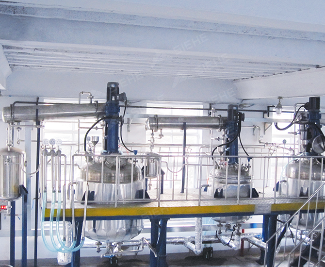 Resin Complete Production Line