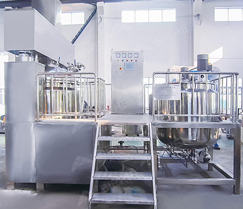 Cosmetic Complete Production Line