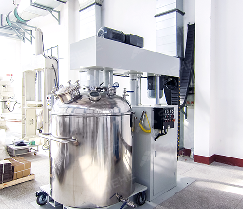 Adhesive Complete Production Line