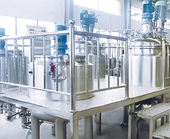 Detergent Complete Production Line