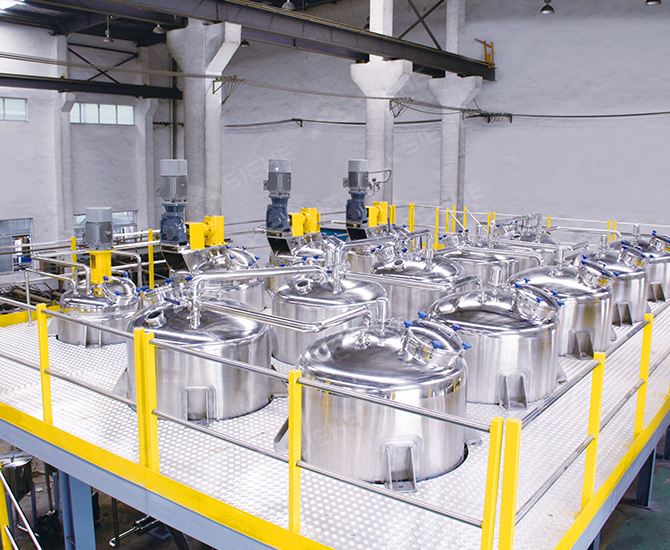 Detergent Complete Production Line