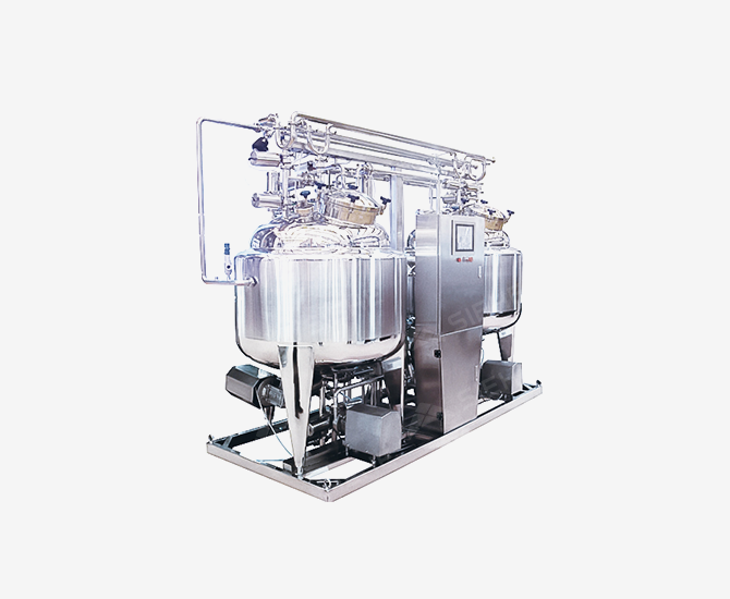 Detergent Complete Production Line