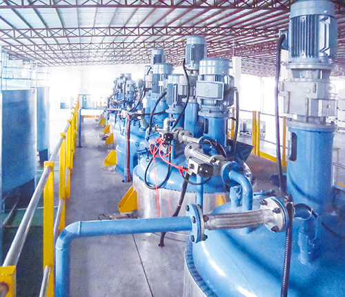 Lubricant Complete Production Line