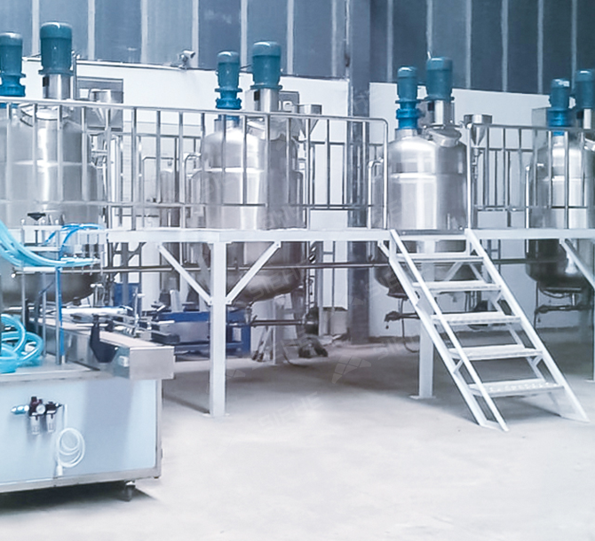 Detergent Complete Production Line