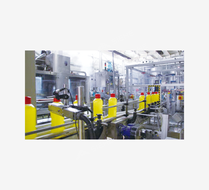 Detergent Complete Production Line