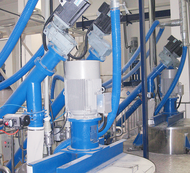 Pesticide Complete Production Line