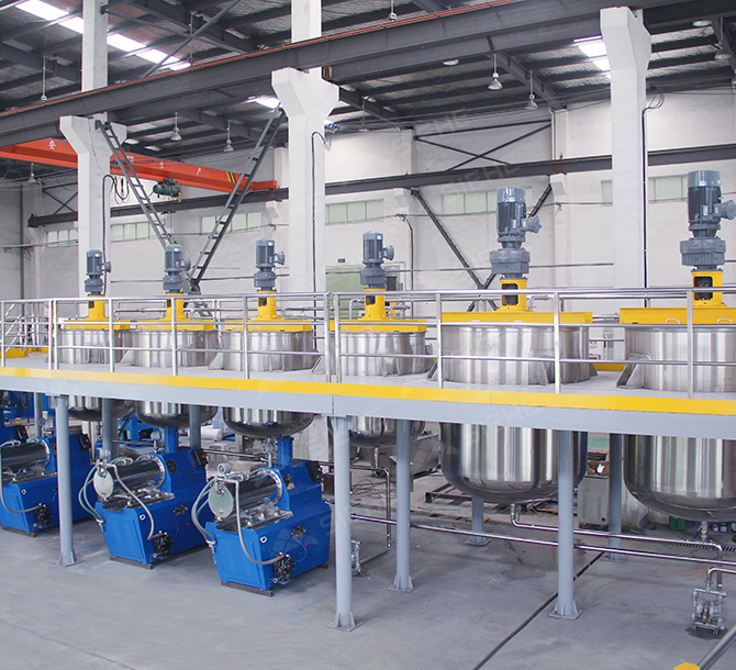 Solvent-based Paint Production Line