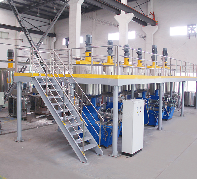 Solvent-based Paint Production Line