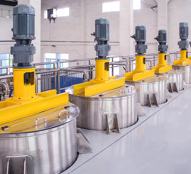 Solvent-based Paint Production Line