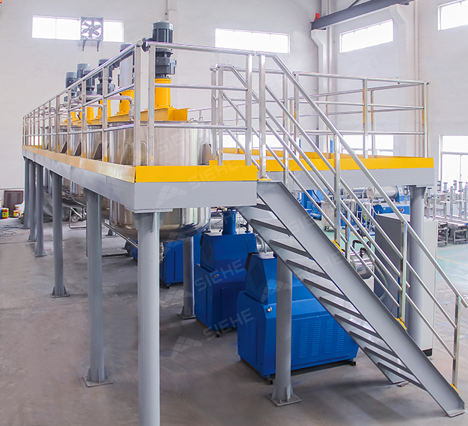 Solvent-based Paint Production Line