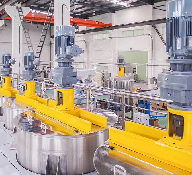 Solvent-based Paint Production Line