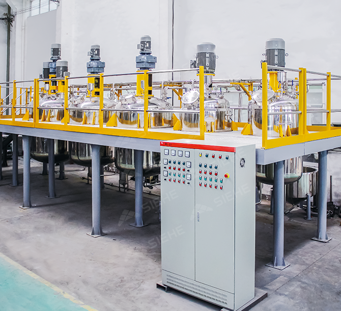Water-based Paint Complete Production Line