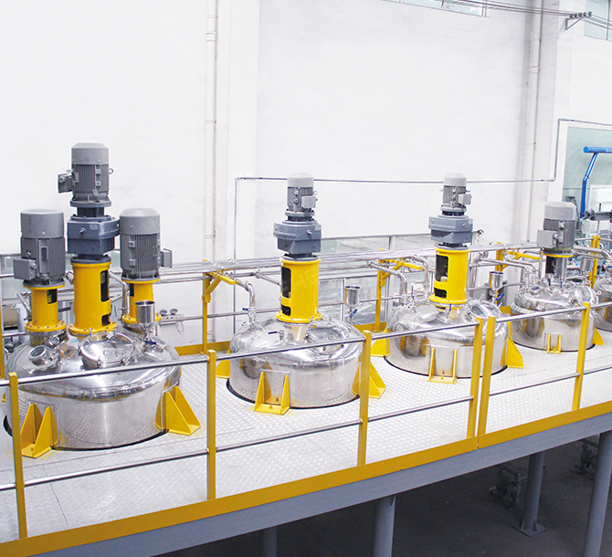 Water-based Paint Complete Production Line