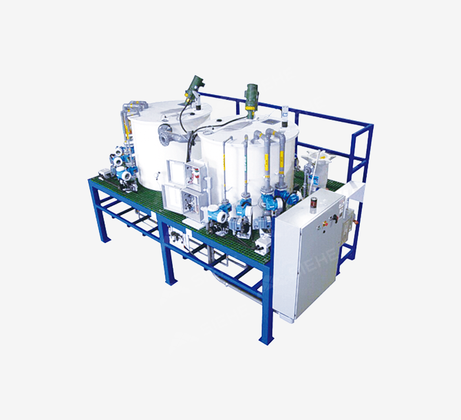 Liquid Storage and Automatic Batching System