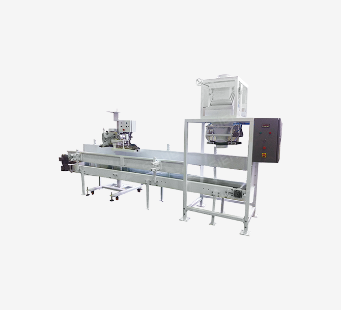 Top open Bag Semi-Auto Packing Machine