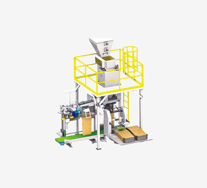 Top Open Bag Auto Packing Machine