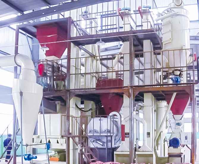 Pesticide&Fertilizer Complete Production Line