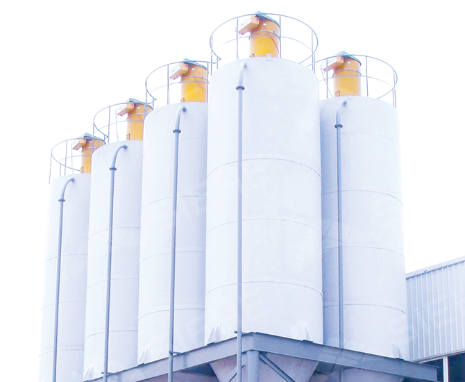 Powder Storage and Automatic Batching System