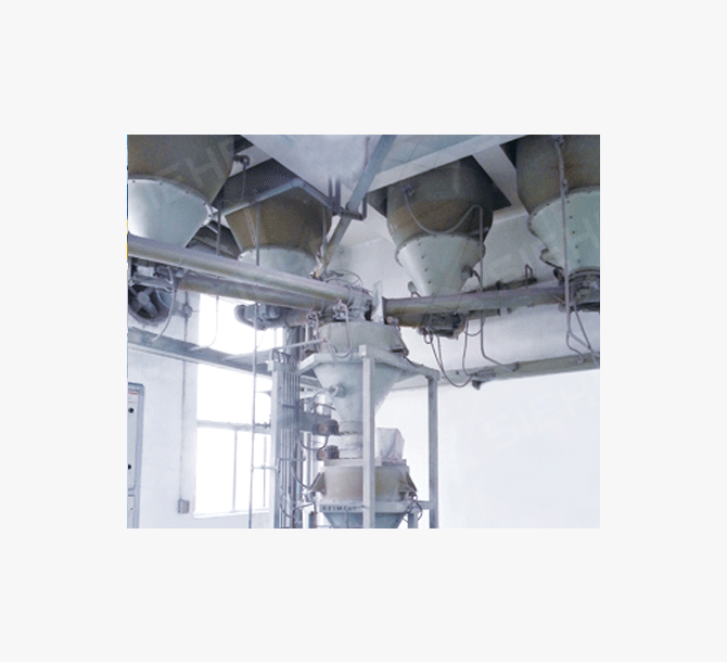 Powder Storage and Automatic Batching System