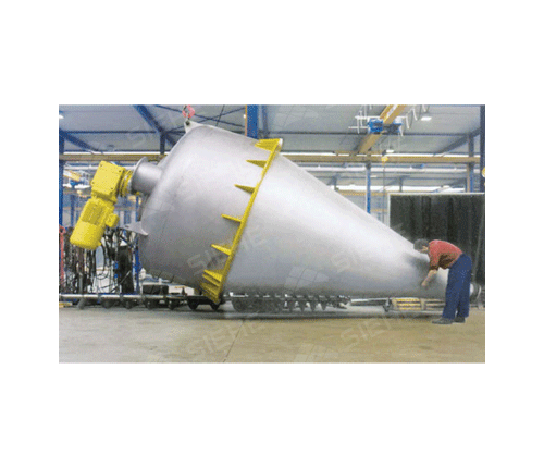 Vertical Conical Ribbon Mixer