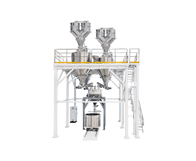 Powder Storage and Automatic Batching System