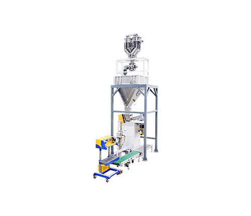 Top open Bag Semi-Auto Packing Machine