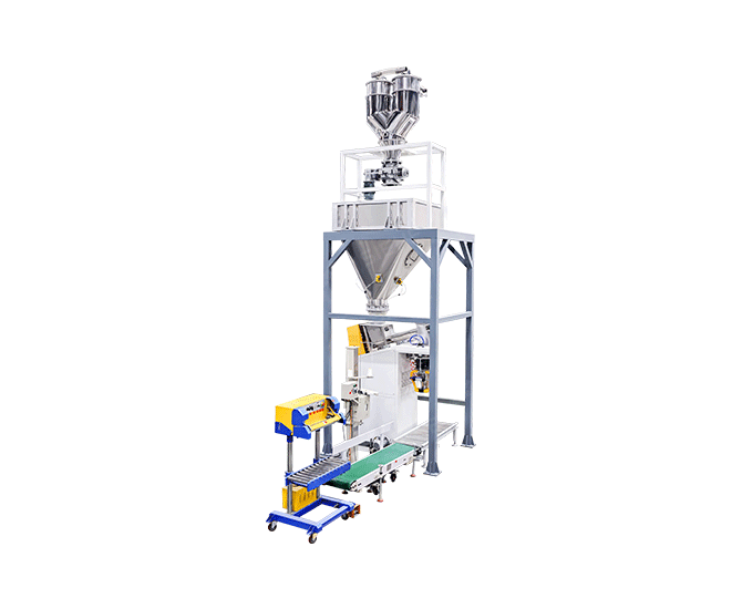 Top open Bag Semi-Auto Packing Machine