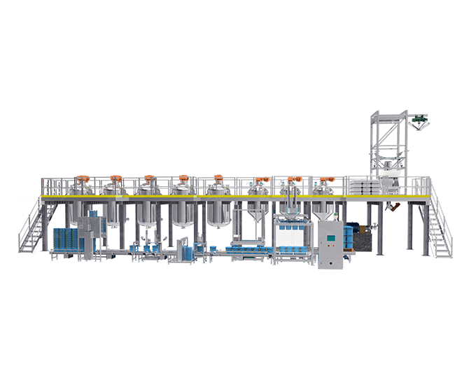 TDS Inline High-speed Disperser