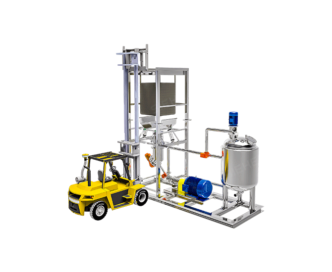 TDS Inline High-speed Disperser