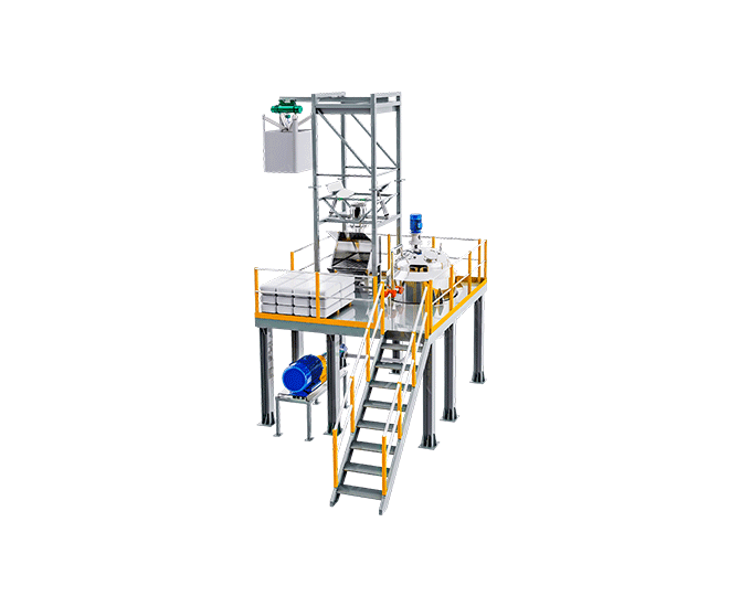 TDS Inline High-speed Disperser
