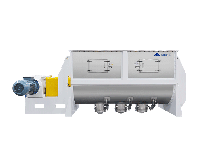 Horizontal Ribbon Mixer
