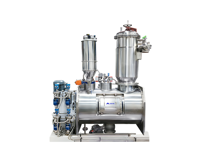 Horizontal Ribbon Mixer