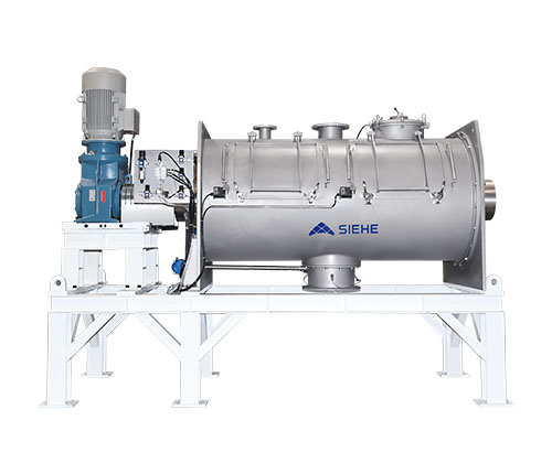 Horizontal Plough Mixer