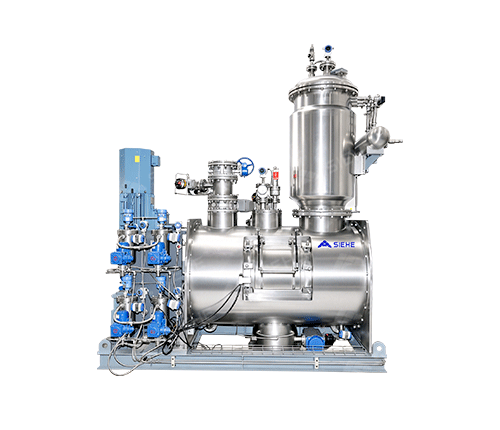 Horizontal Vacuum Dryer