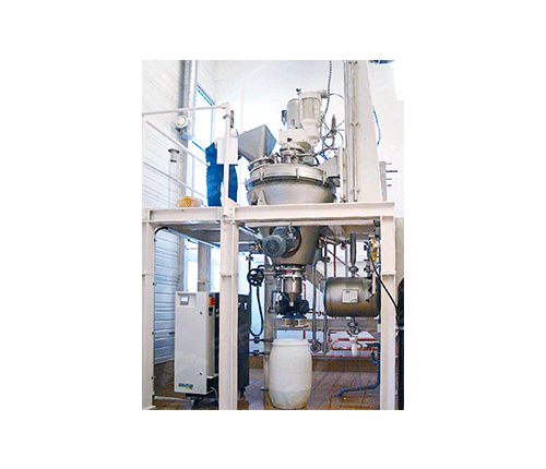 Vertical Ribbon Vacuum Dryer