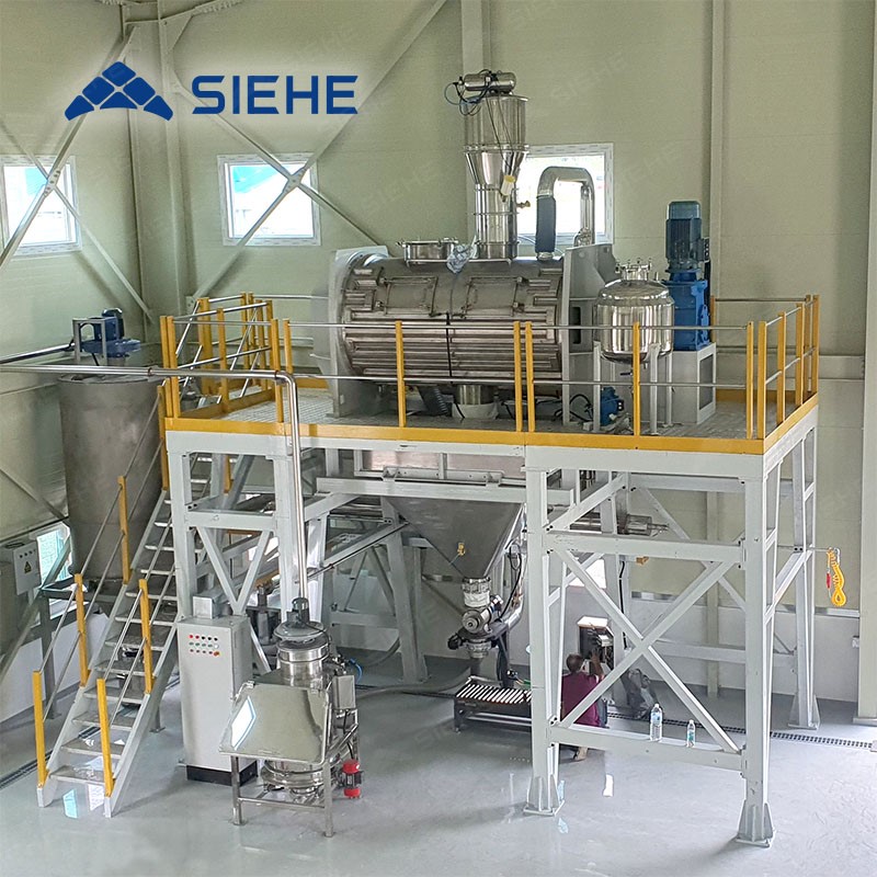SIEHE GROUP Detergent Powder Production Line Export to the World