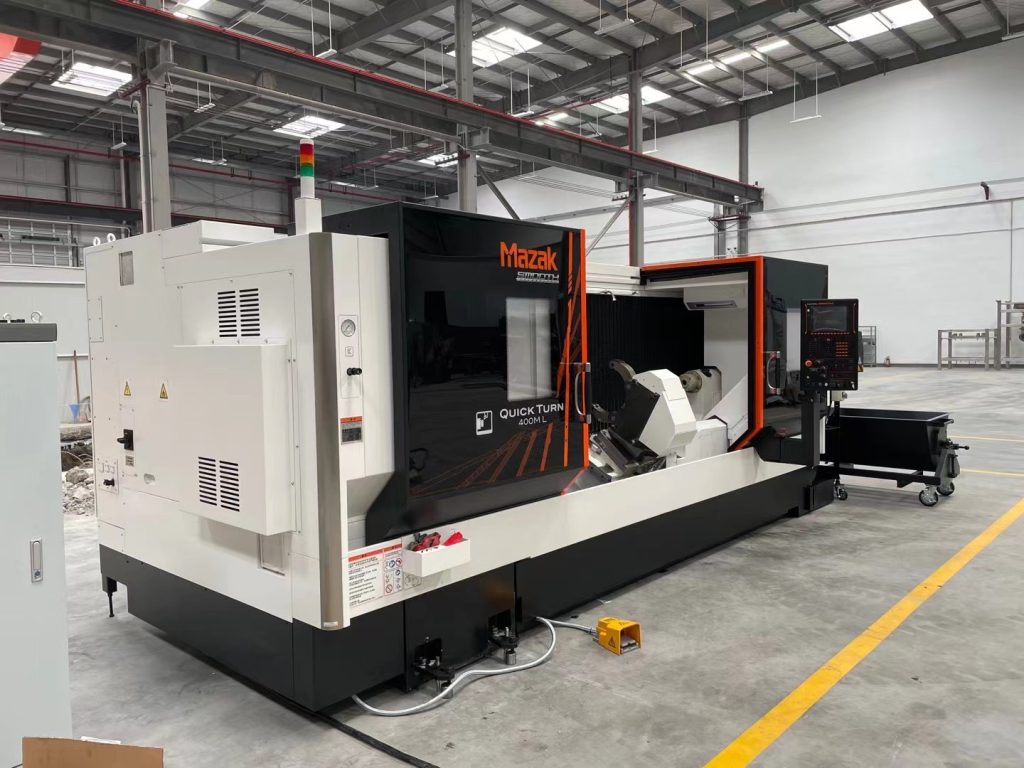 Mazak Turning & Milling Machining Center Improves SIEHE Efficiency