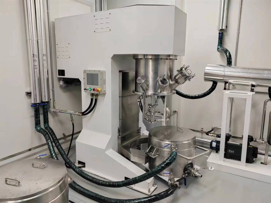 Boosting the Energy Efficiency of the Adhesive New Materials Industry: SIEHE Mid-batch Double Planetary Dispersing Mixer