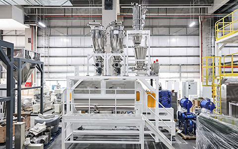 SIEHE Successfully Delivered the Automated Powder Material Production Line to Empower Russian Fisheries