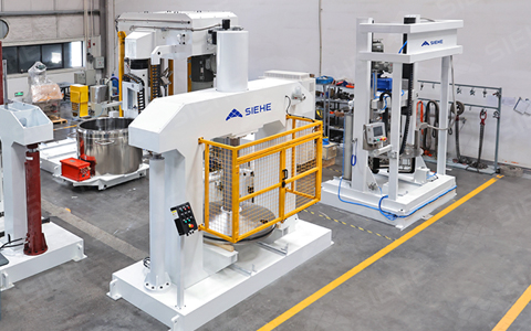 For the First Time, SIEHE Group Partnered with Russian Chemical Giant Prime Top and Delivered High-Viscosity Mixing Production Line