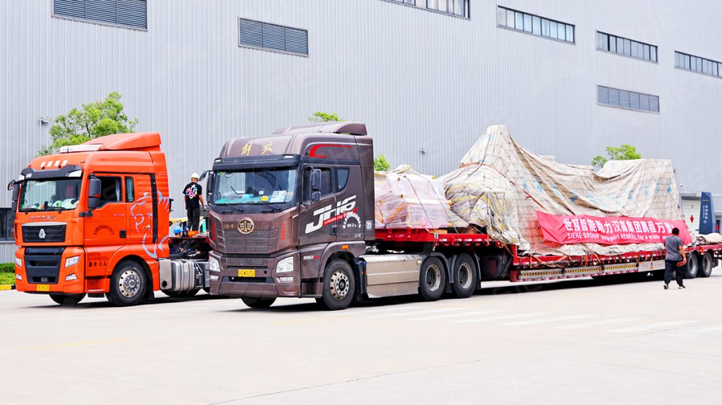 Congratulations on the Successful Completion of the Henkel Project! The third and fourth batches of equipment were delivered