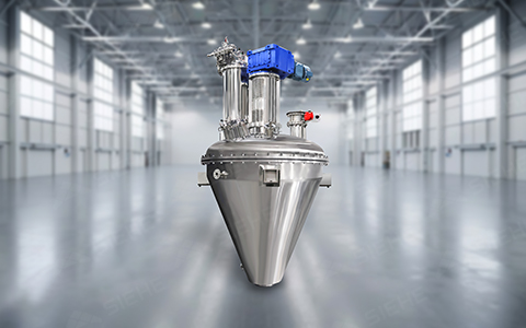Quality Drove Repurchase: SIEHE Secured Repeat Order from Italy’s TAKA for Vertical Ribbon Vacuum Dryer