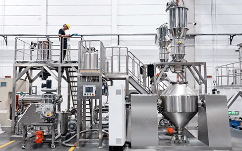 SIEHE Partnered with Renowned U.S. Enterprise DryBev to Deliver an Intelligent Powder Production Line