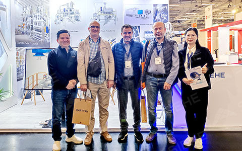 SIEHE Group Made a Grand Appearance at POWTECH 2025, Leading the Industry’s Future with Intelligent Powder Technology