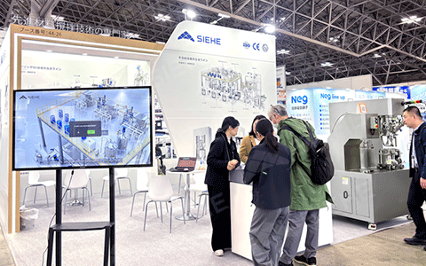 SIEHE Shone at Japan’s Top Coatings Exhibition, Driving the Future of Intelligent Innovation