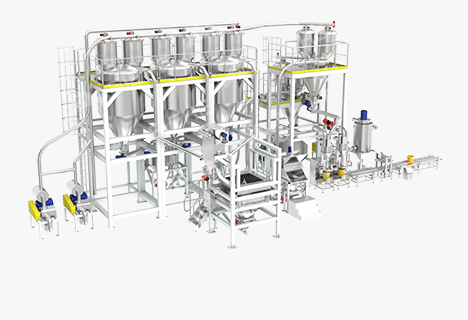 Dry-Mix Mortar Production Line