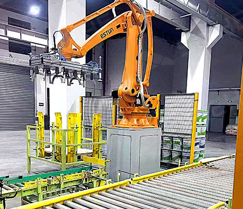 Robotic Palletizing Line